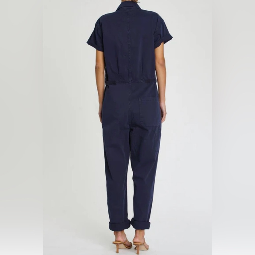 pistola navy short-sleeve utility romper - Picture 2 of 6